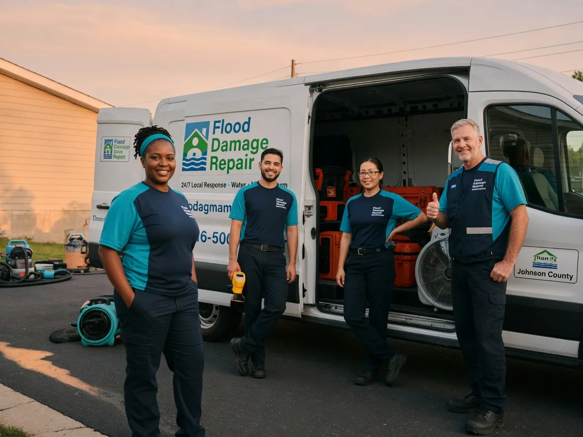 Water Damage Restoration company in Proberta, CA